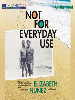 cover image of Not for Everyday Use